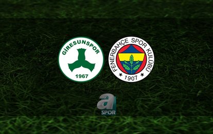 Giresunspor - Fenerbahçe maçı ne zaman saat kaçta ve hangi kanalda CANLI yayınlanacak? Giresun FB CANLI İZLE | Fenerbahçe maçı izle