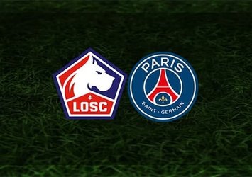 Lille - PSG | CANLI