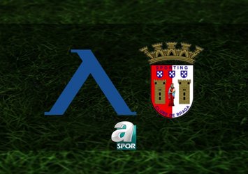 Levski Sofia-Braga maçı saat kaçta?