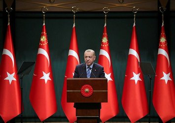 Başkan Erdoğan'dan şampiyonlara tebrik!