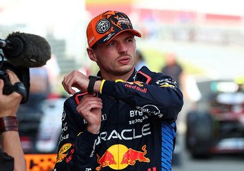 F1 Avusturya'da pole pozisyonu Verstappen'in!