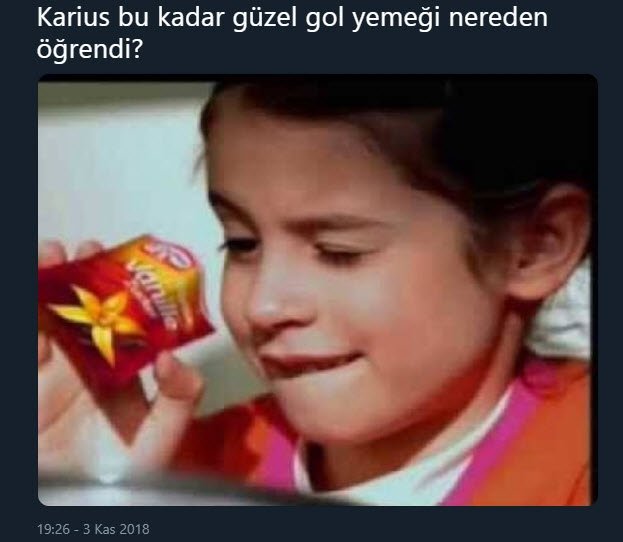 Beşiktaş taraftarlarından sosyal medyada Karius tepkisi!