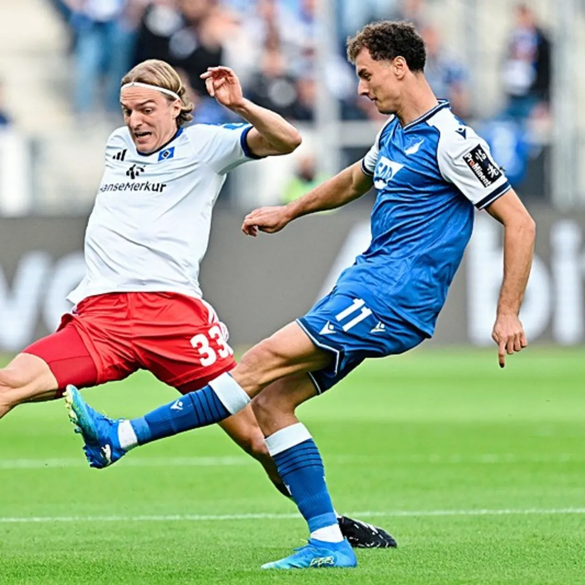 Hoffenheim, Hamburg'a 90+4'te 3-2 yenildi
