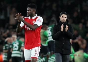 Arsenal'den Partey kararı!