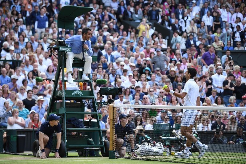 Nefes kesen Wimbledon finalinden kareler