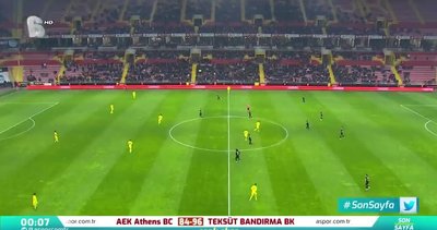 Kayserispor 0-0 Fenerbahçe | MAÇ ÖZETİ
