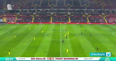 Kayserispor 0-0 Fenerbahçe | MAÇ ÖZETİ