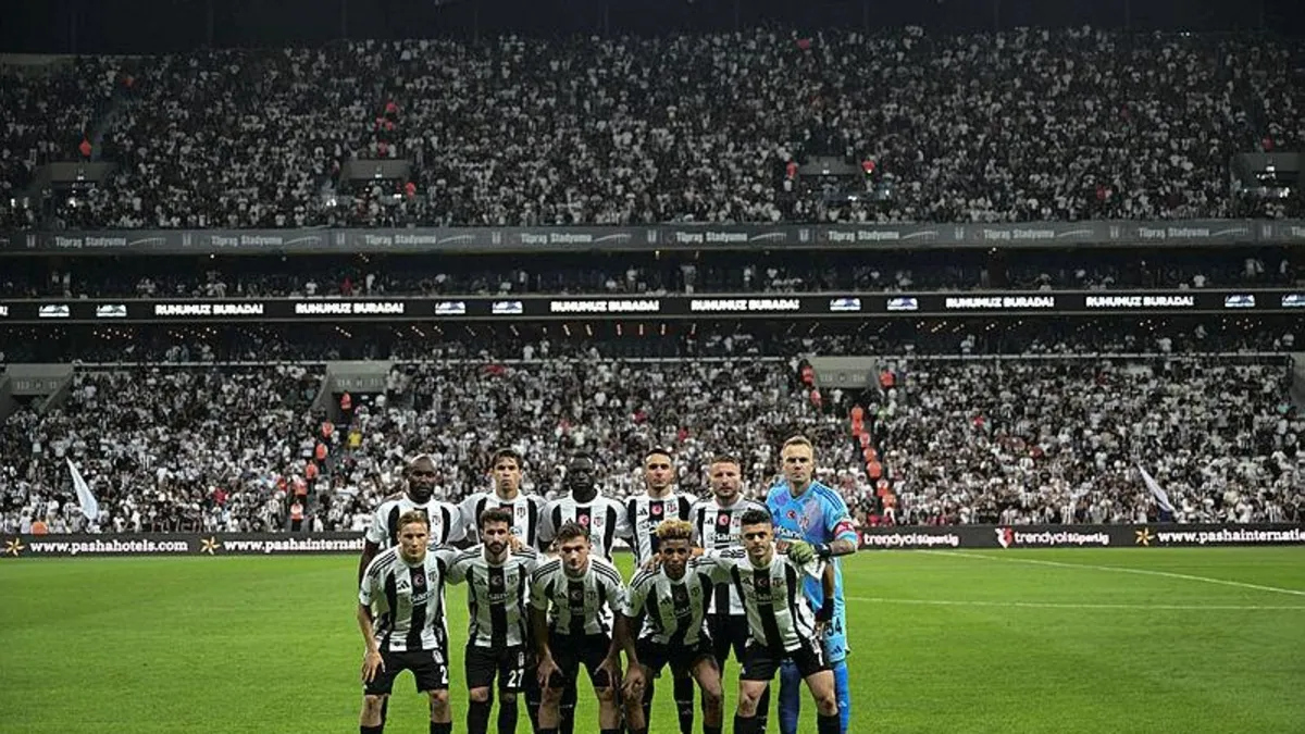 Beşiktaş Lugano maçı kadrosunu UEFA'ya bildirdi! 2 isim yok