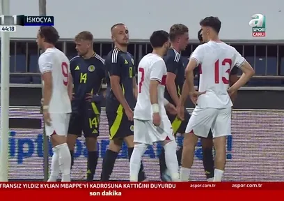 GOL | Türkiye 2-1 İskoçya