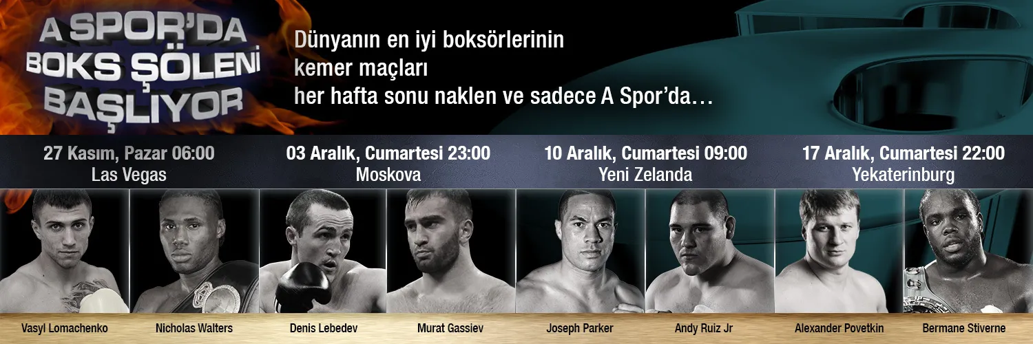 Boks tutkunları ekran başına - 1