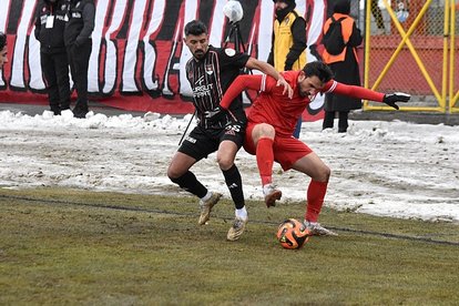 Boluspor tek golle güldü!