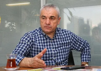 Rıza Çalımbay: "Her şey Beşiktaş'a bağlı"
