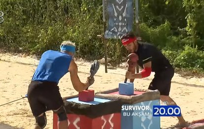 Survivor dokunulmazlık oyununu kim kazandı? - 30 Ocak Survivor 2. dokunulmazlık oyunu kazananı kim oldu?