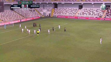 GOL | Tire 2021 FK 0-1 Sipay Bodrum FK