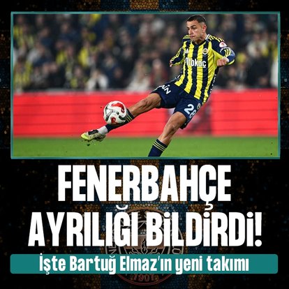 Fenerbahçe ayrılığı TFF’ye bildirdi!