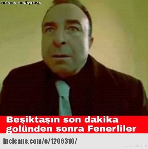 Bursaspor- Beşiktaş maçı capsleri