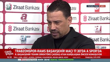 Trabzonspor maçı öncesi Çağdaş Atan: Bazı eksiklerimiz var!