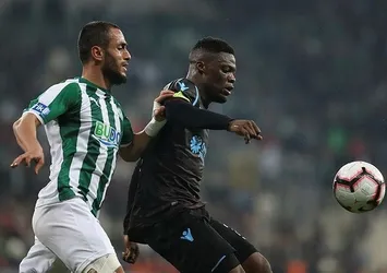 Ekuban: "Trabzon beni etkiliyor"