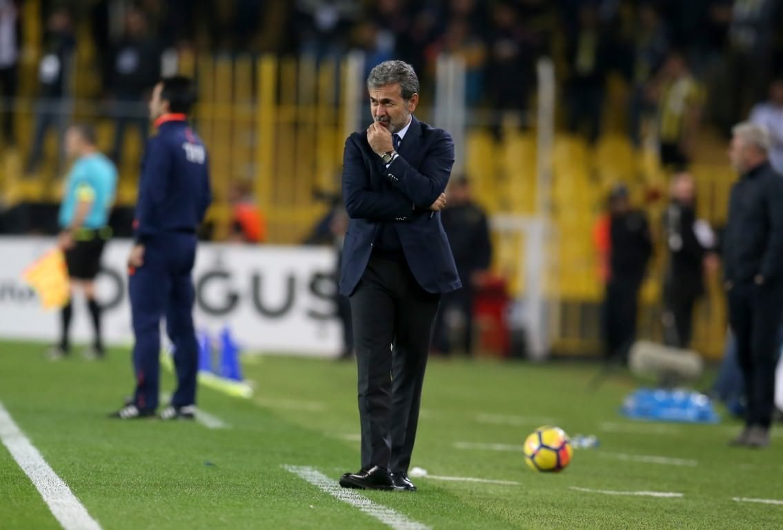 Taraftarın Aykut Kocaman öfkesi