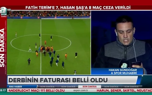 Derbinin faturası belli oldu!