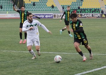 Şanlıurfa'da kazanan Sakaryaspor!