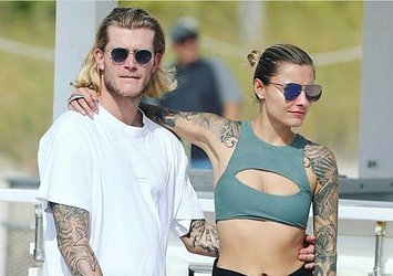 Karius'un sevgilisi Türkiye'ye hayran kaldı!