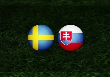 İsveç - Slovakya CANLI