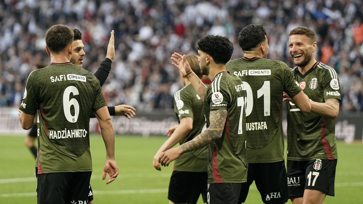 Beşiktaş 4-1 Adana Demirspor (MAÇ SONUCU ÖZET) | Trendyol Süper Lig Beşiktaş 4-1 Adana Demirspor (MAÇ SONUCU ÖZET) | Trendyol Süper Lig