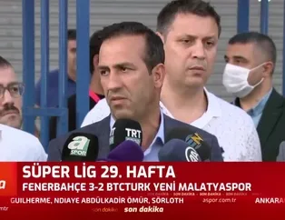 Adil Gevrek: Hakem hataları artık bizi bezdirdi