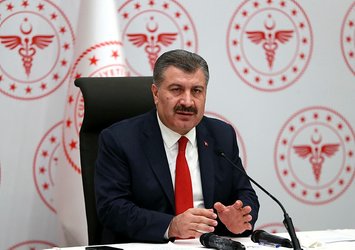 Bakan Koca güncel vaka sayısını açıkladı!