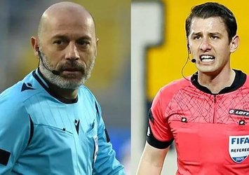 UEFA'dan Çakır ve Meler'e görev!