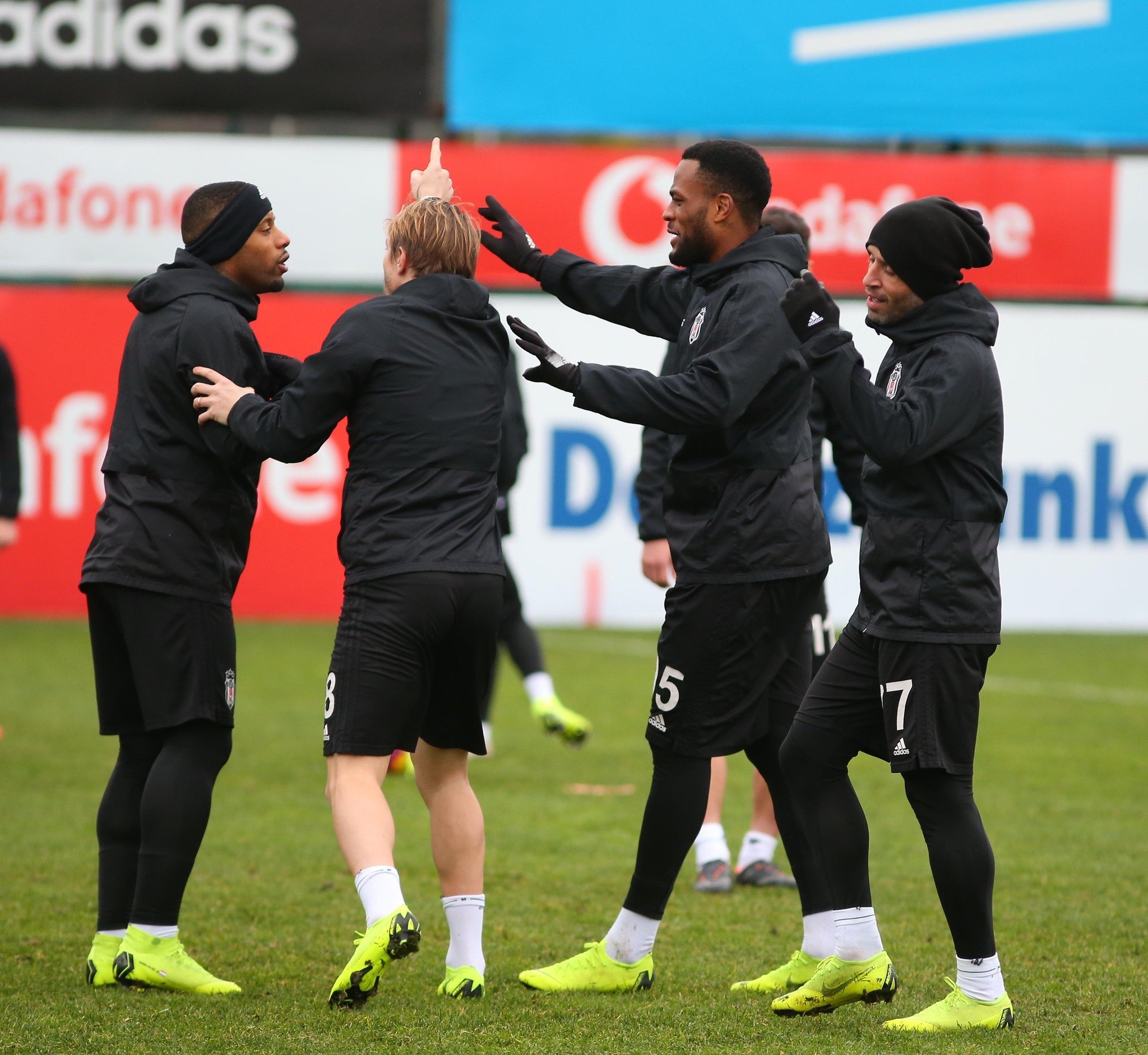 Beşiktaş taktik çalıştı