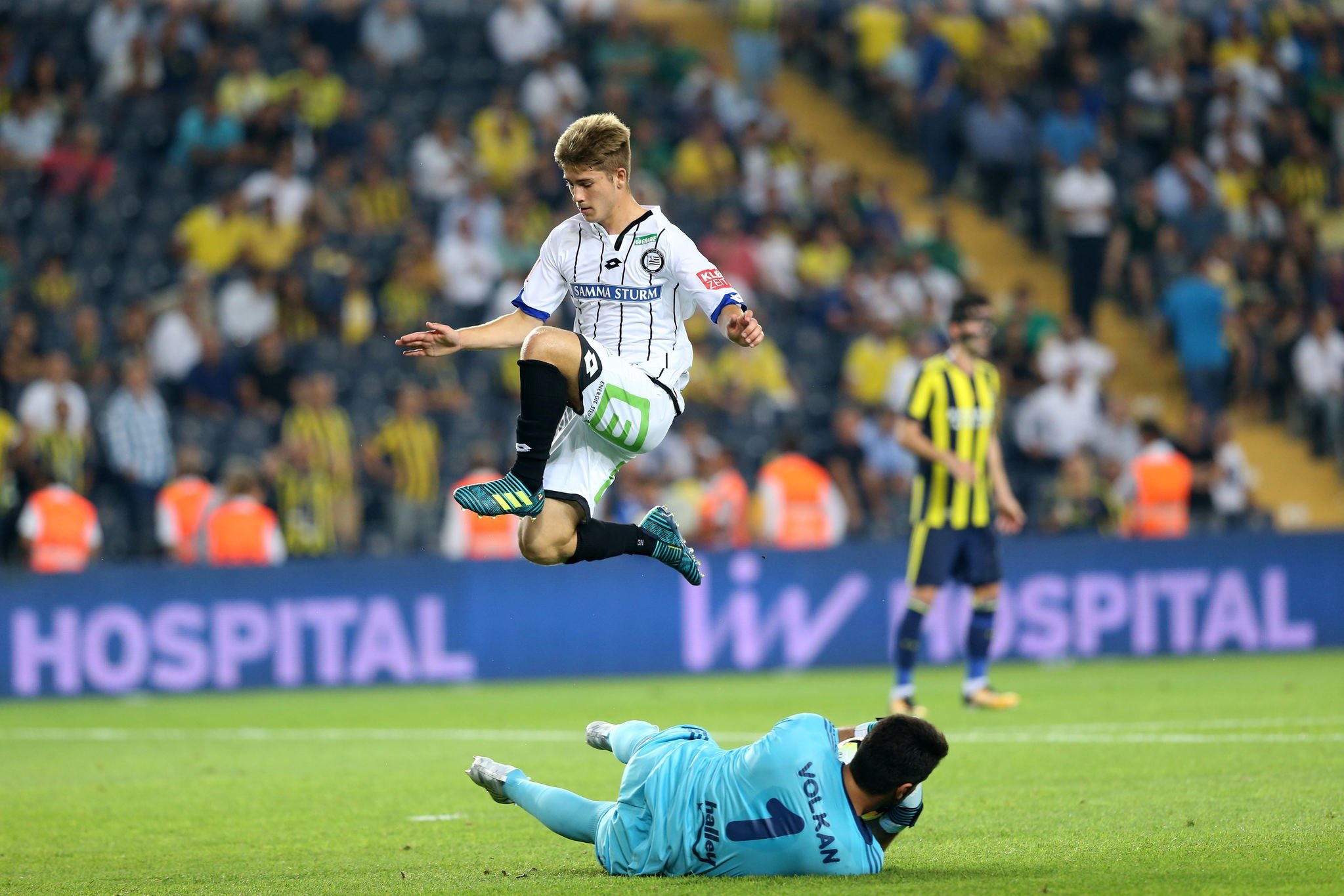 Cumhurbaşkanı Erdoğan Fenerbahçe maçında