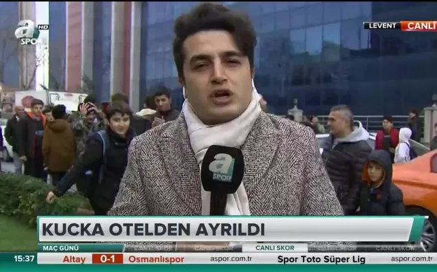 Kucka Trabzonspor'dan ayrılıyor