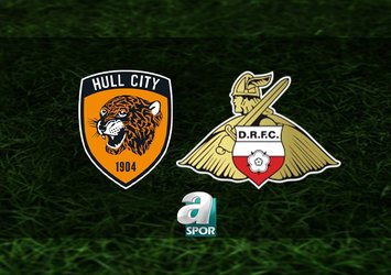 Hull City - Doncaster Rovers maçı saat kaçta?
