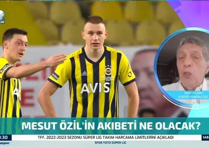 F.Bahçe'de Mesut krizi! "Boşanmaya doğru gidiyor"