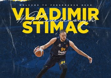 Fenerbahçe Beko Stimac transferini açıkladı