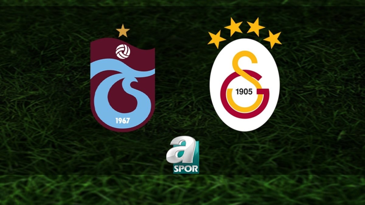 TS-GS maçı hangi kanalda? Trabzonspor-Galatasaray maçı ne zaman ve saat kaçta? TS-GS maçı hangi kanalda? Trabzonspor-Galatasaray maçı ne zaman ve saat kaçta?