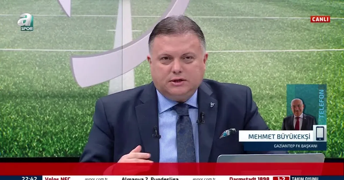 Gaziantep FK'dan Sumudica açıklaması!