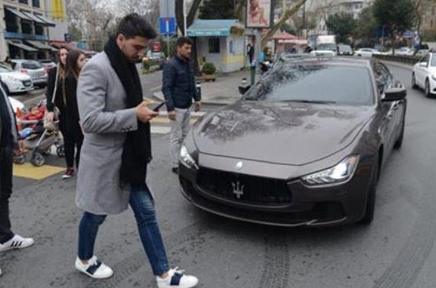 Volkan Demirel’e 6 milyonluk doping! Türk ve yabancı futbolcuların arabaları ve fiyatları