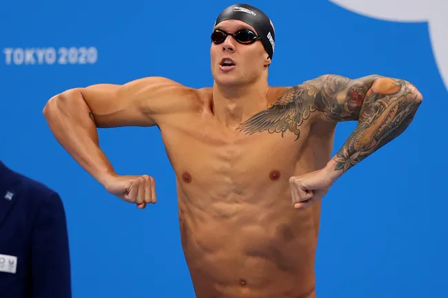 Son dakika 2020 Tokyo Olimpiyatları haberi: Yüzmede iki dünya rekoru atletizmde ise iki olimpiyat rekoru kırıldı! - 1