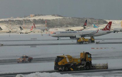 SON DAKİKA: İstanbul Havalimanı’nda uçuşlar durduruldu!