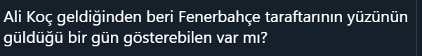 Fenerbahçe taraftarından Ali Koç ve Ersun Yanal'a büyük tepki!