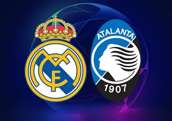 Real Madrid - Atalanta | CANLI