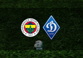 Fenerbahçe - Dinamo Kiev | CANLI