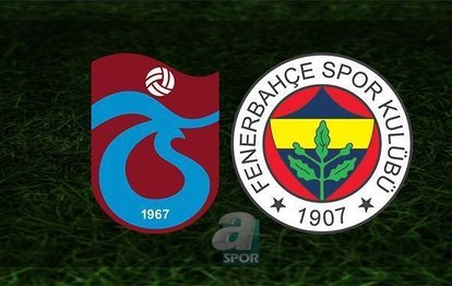 Trabzonspor - Fenerbahçe maçı CANLI | Trabzonspor - Fenerbahçe maçı ne zaman? Saat kaçta? Derbi hangi kanalda?