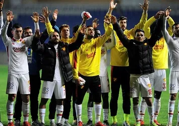 Göztepe iddialı