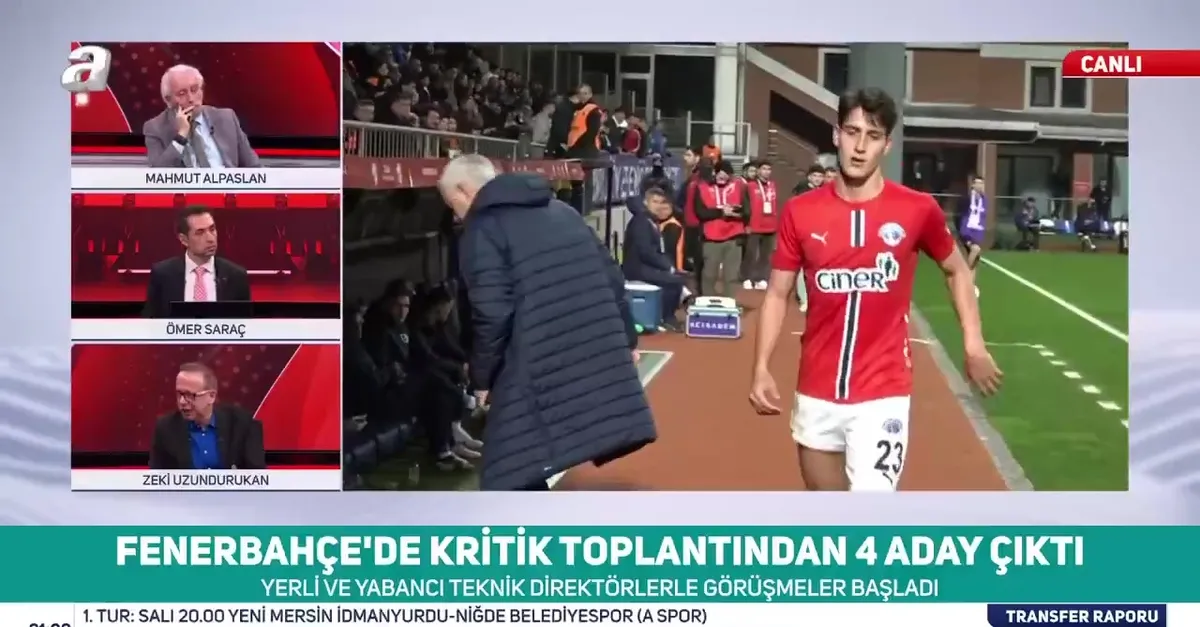 Canlı yayında açıkladı! Fenerbahçe ve İsmail Kartal...