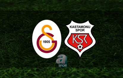 Galatasaray Kastamonuspor Ziraat Türkiye Kupası maçı ne zaman? Galatasaray - Kastamonuspor maçı hangi kanalda?