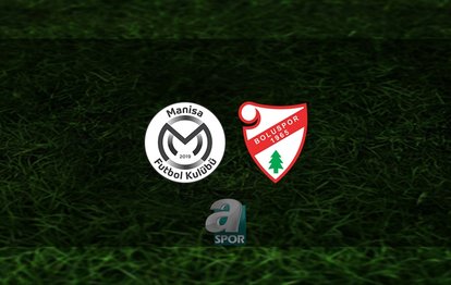 Manisa FK - Boluspor maçı ne zaman, saat kaçta ve hangi kanalda? | TFF 1. Lig
